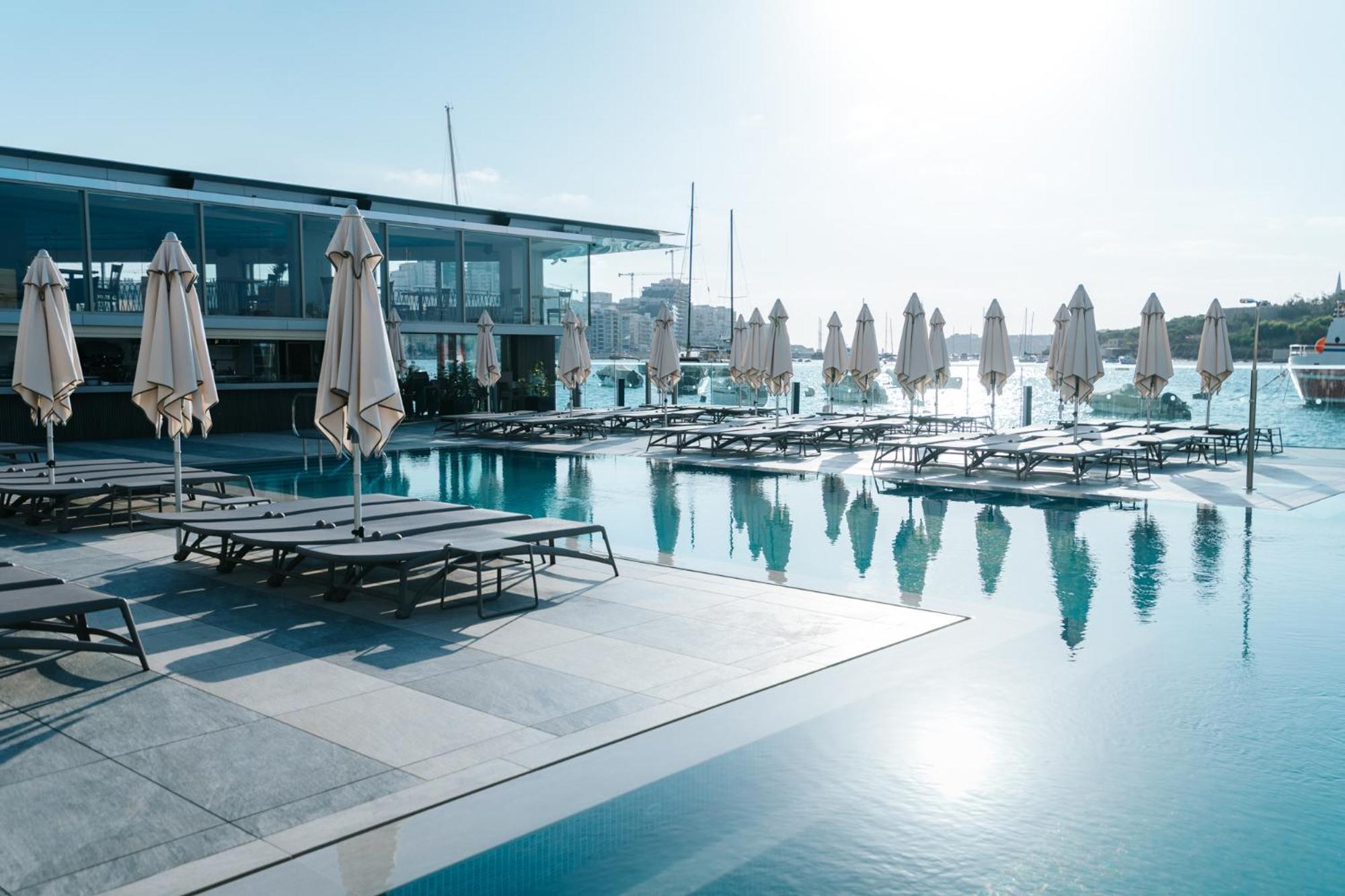 蓝湾公寓 Gzira 外观 照片