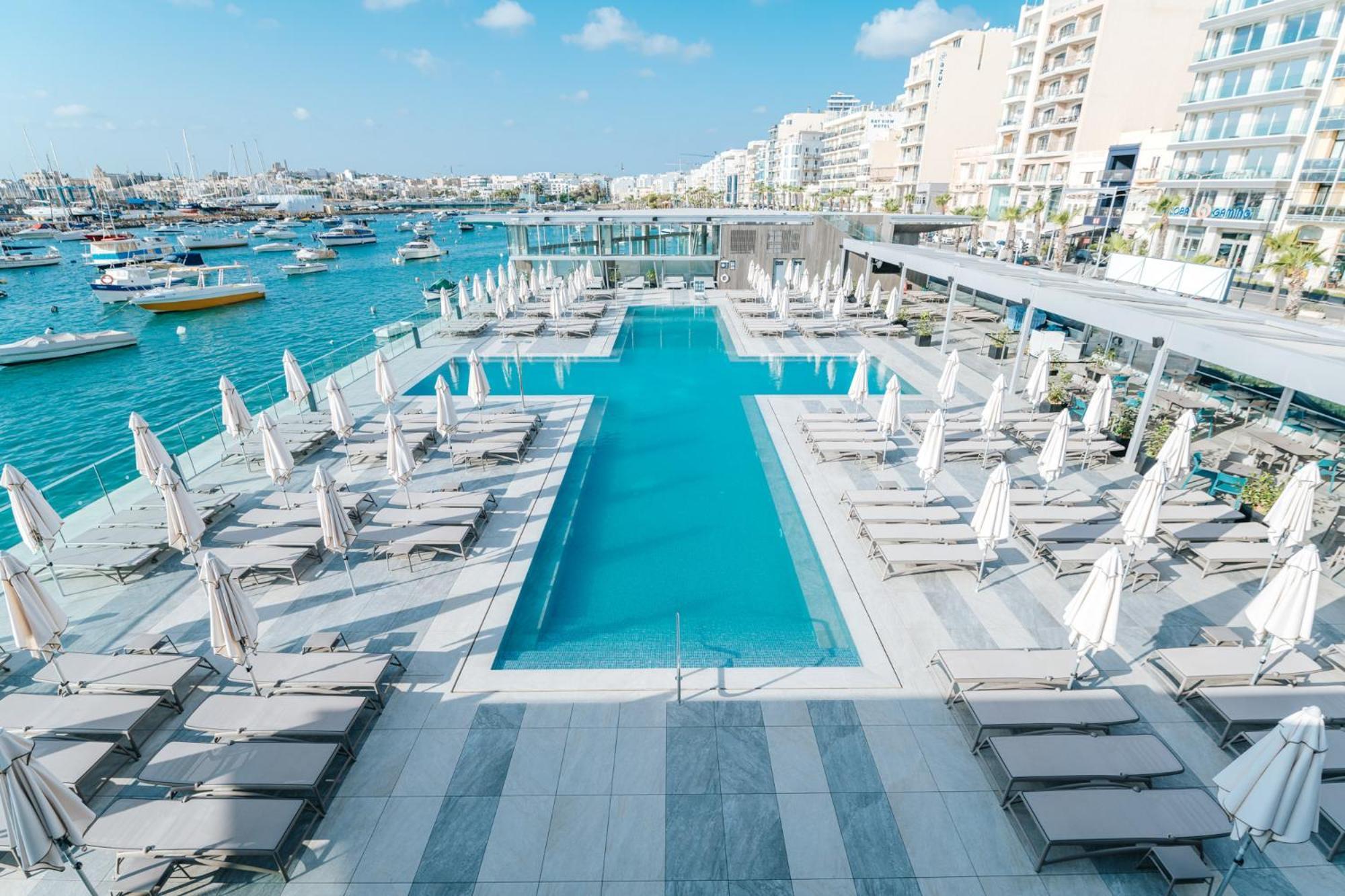 蓝湾公寓 Gzira 外观 照片